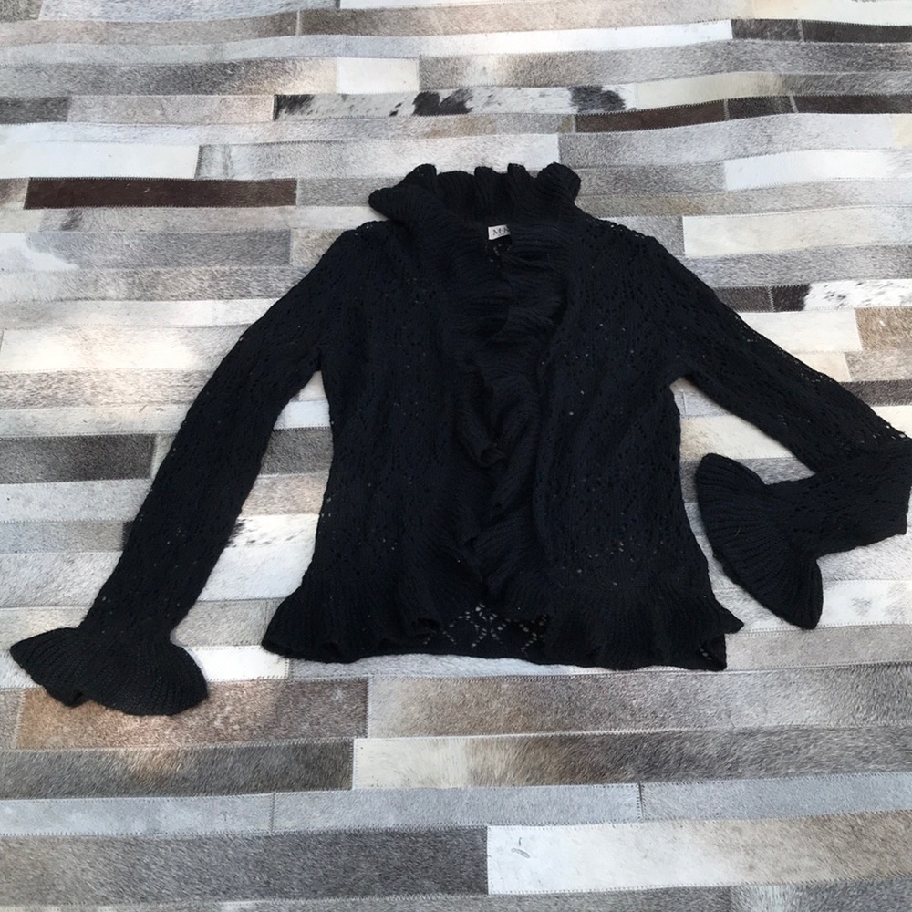 MKM Designs cardigan Sz M